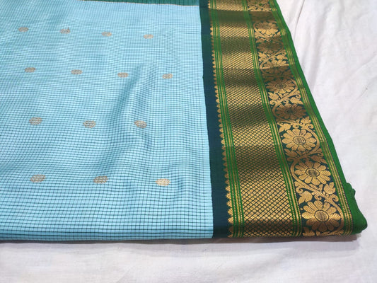 Gadwal Pure Silk Saree
