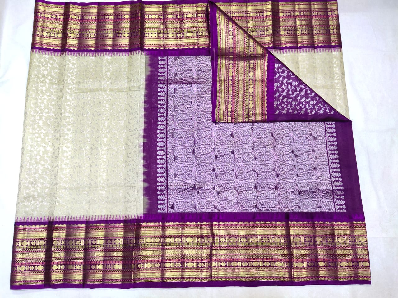 Venkatagiri Pure Silk Saree