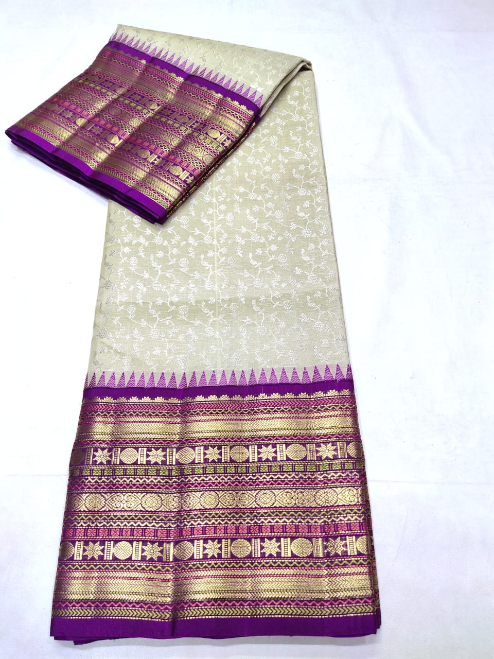 Venkatagiri Pure Silk Saree