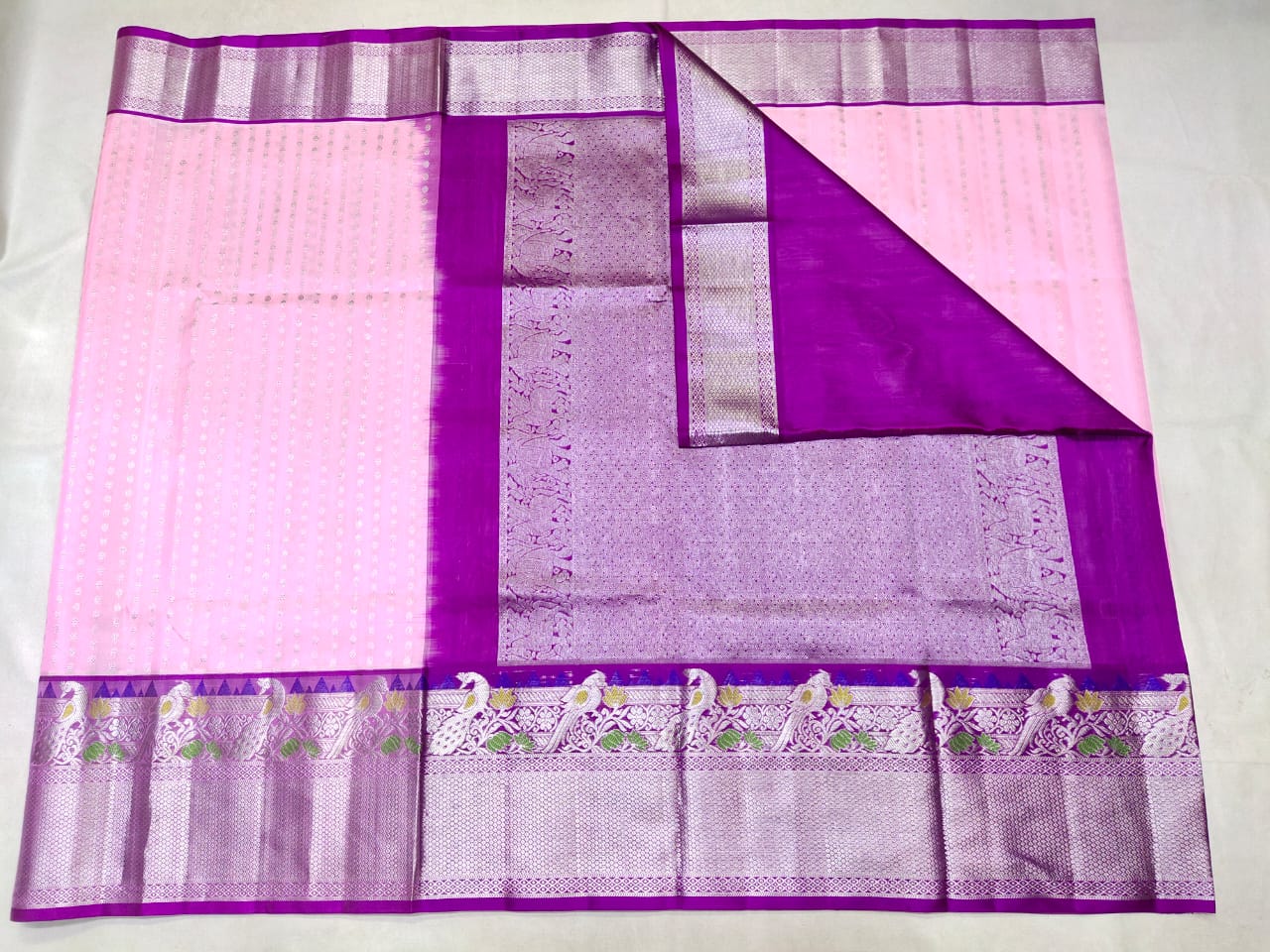 Venkatagiri Pure Silk Saree