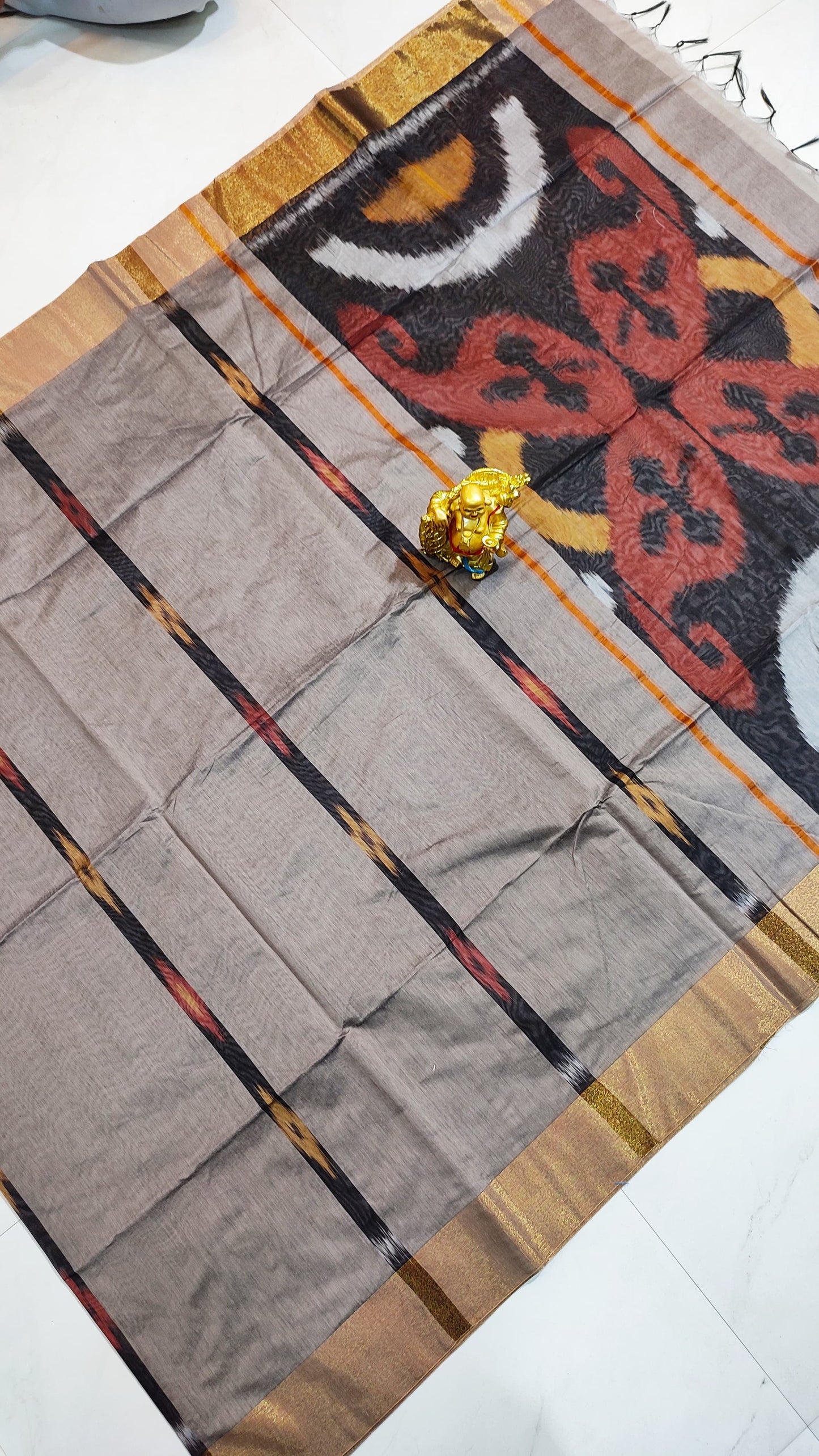 Pure Handloom Pochampally Cotton Saree