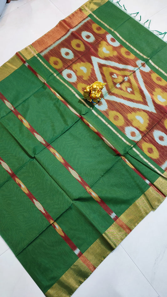 Pure Handloom Pochampally Cotton Saree