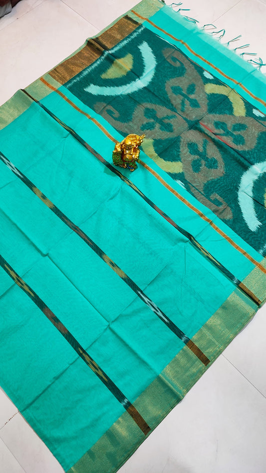 Pure Handloom Pochampally Cotton Saree