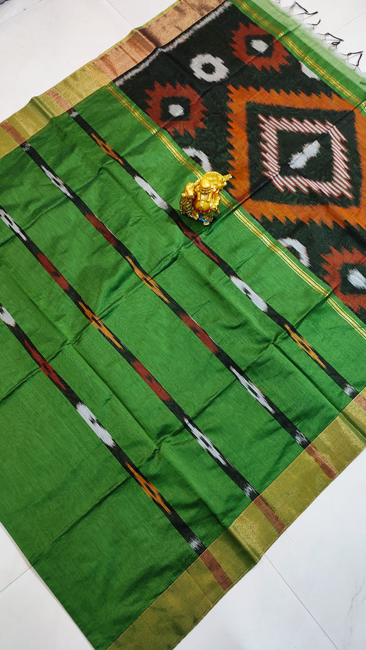 Pure Handloom Pochampally Cotton Saree