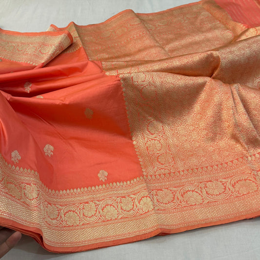 Banarasi Pure Katan Silk Saree