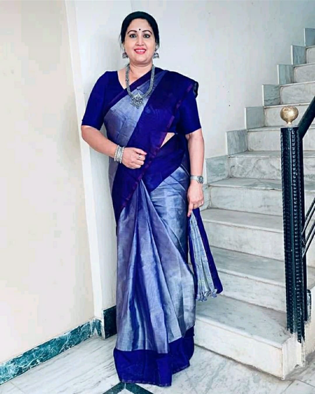 Pure Uppada Tissue Saree