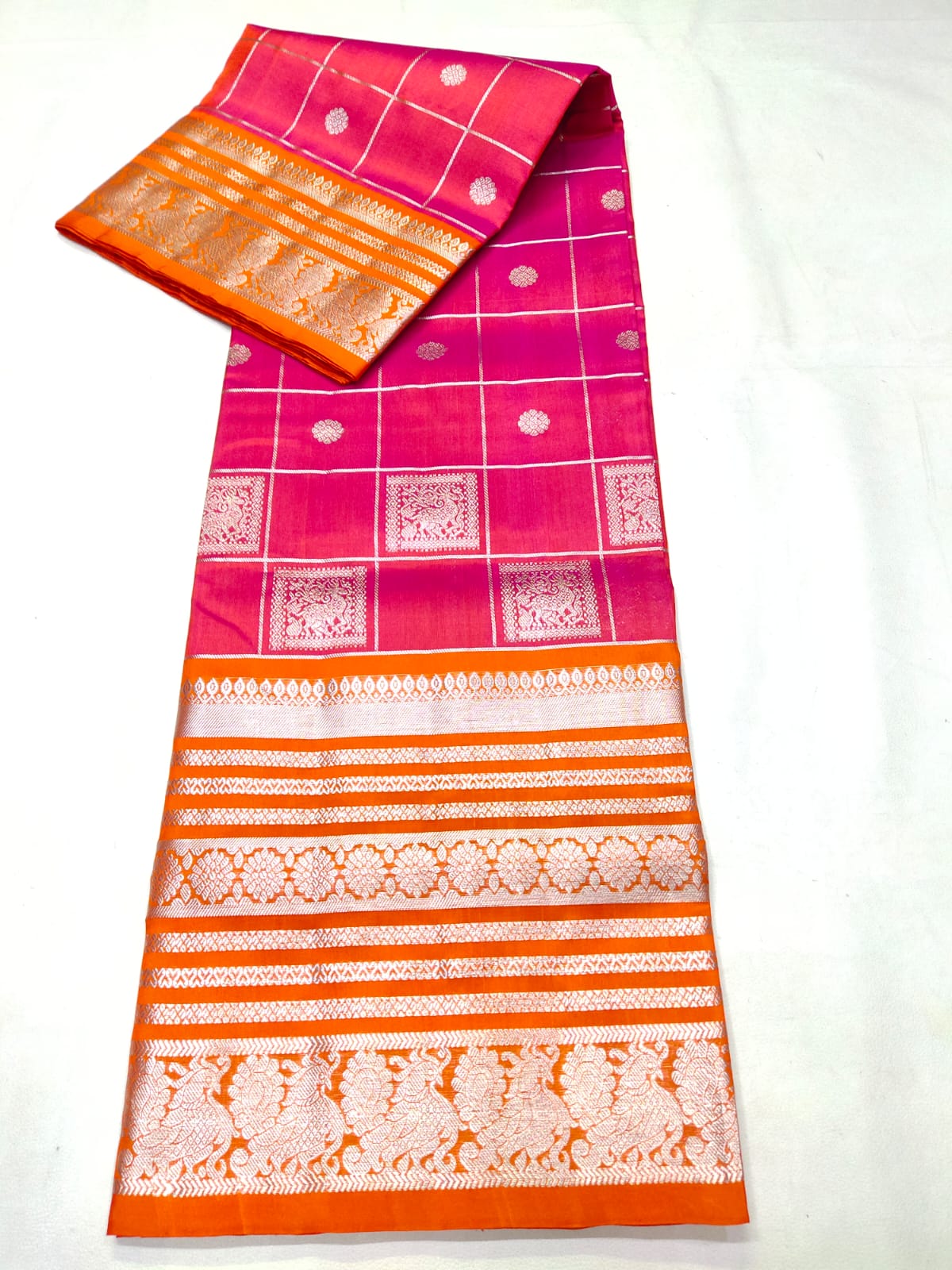 Venkatagiri Pure Silk Saree