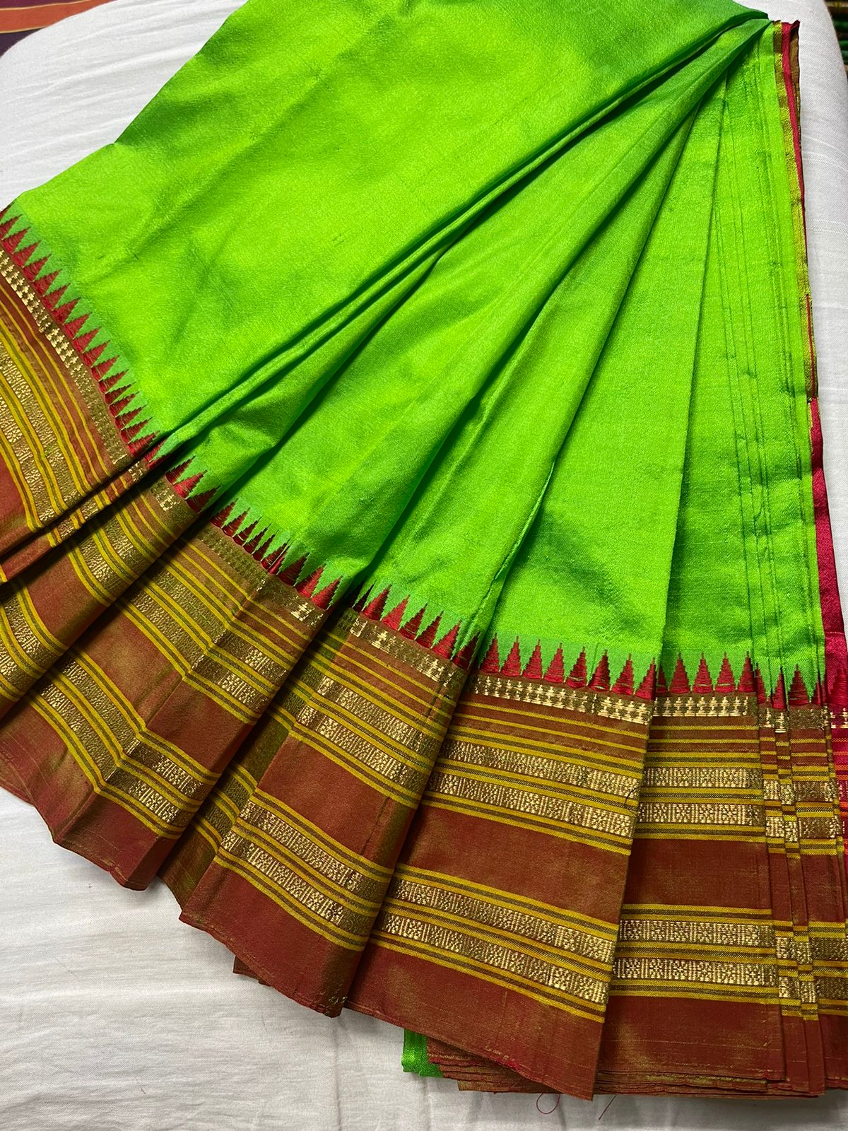 Narayanpet Pure Silk Saree