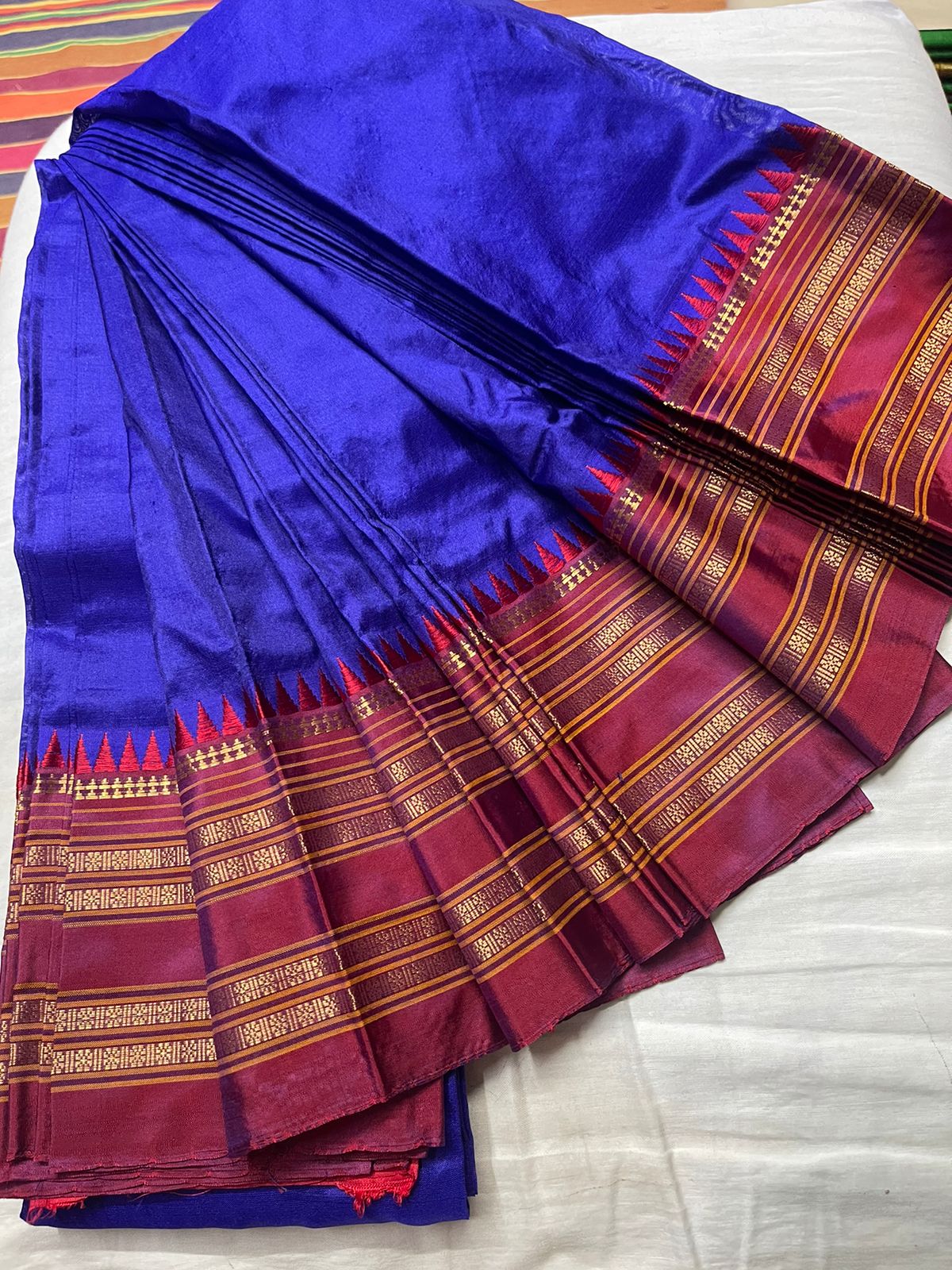 Narayanpet Pure Silk Saree