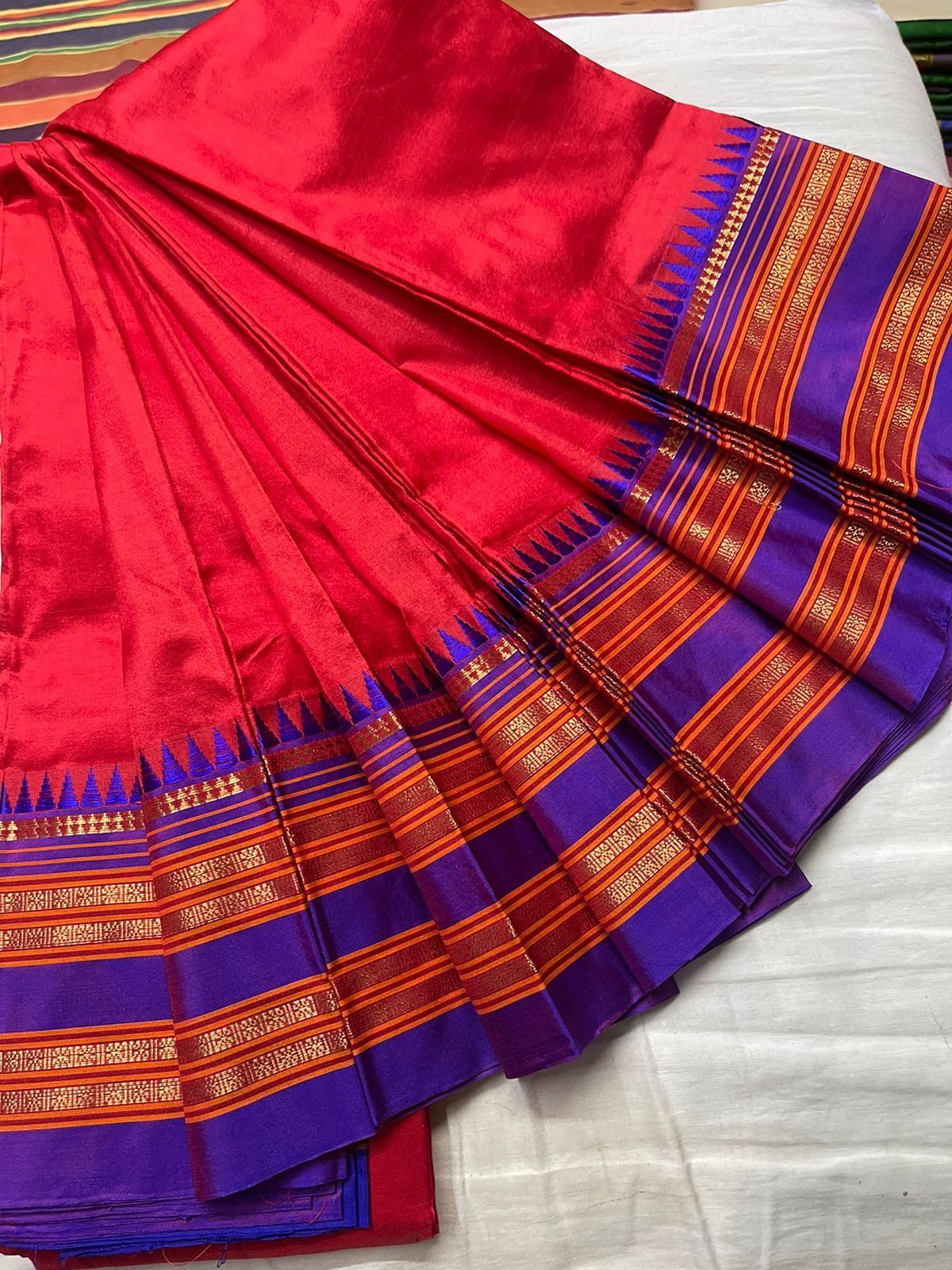 Narayanpet Pure Silk Saree