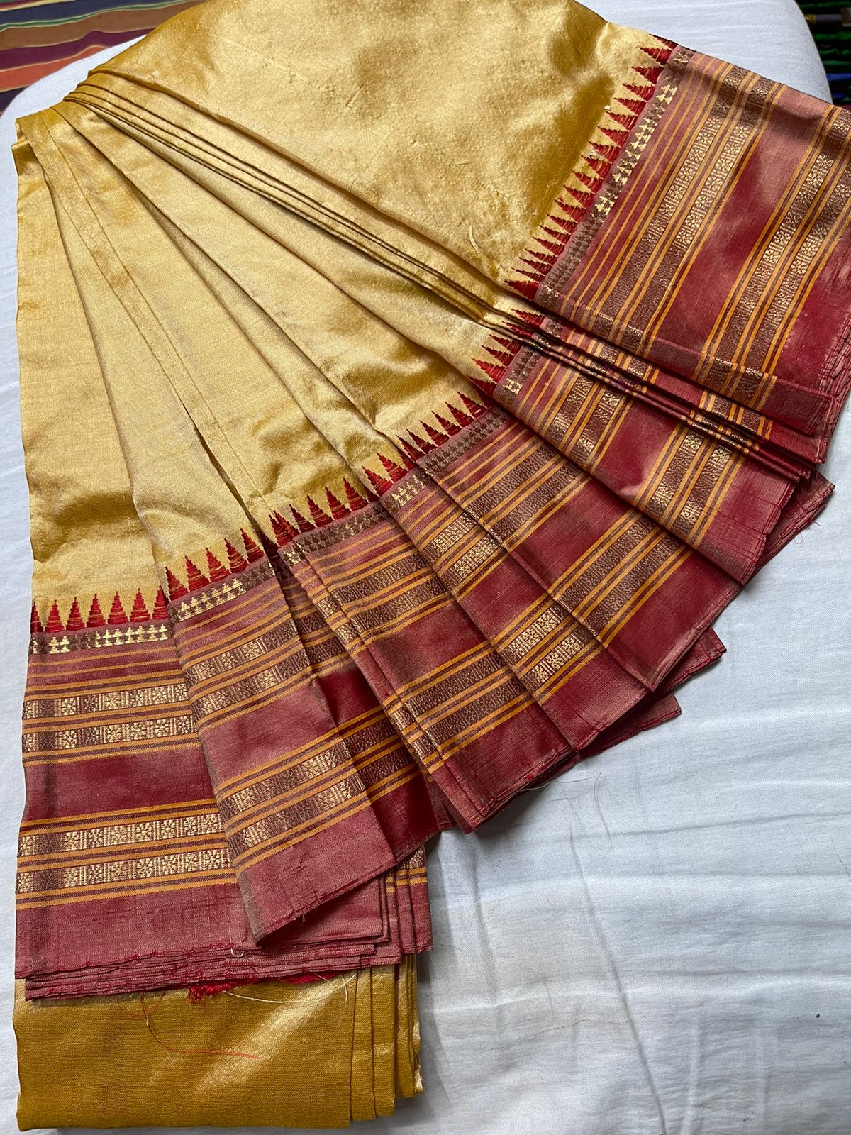 Narayanpet Pure Silk Saree