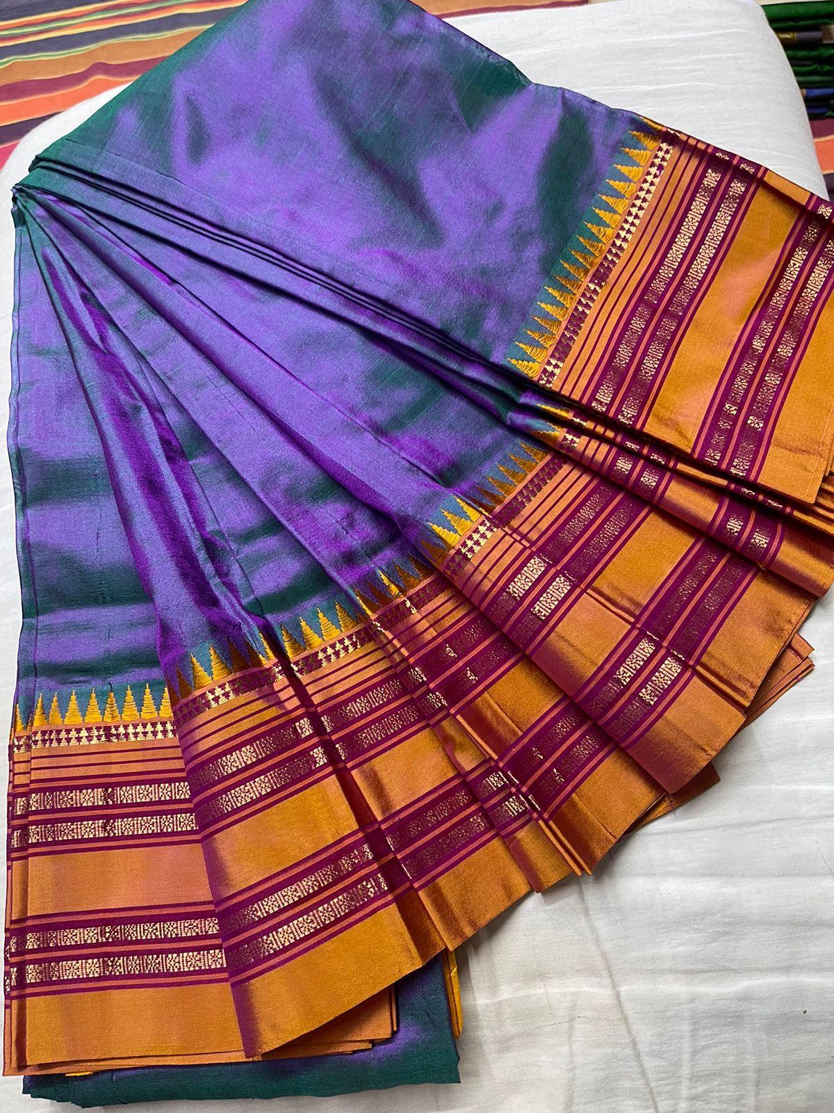 Narayanpet Pure Silk Saree