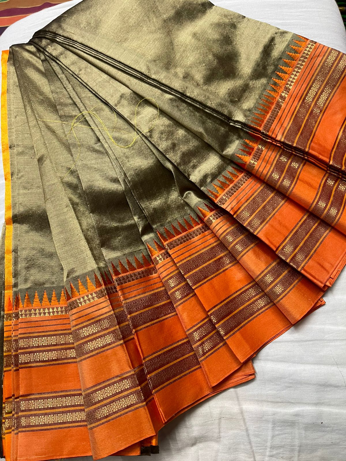 Narayanpet Pure Silk Saree