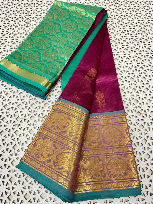 Mangalagiri Handloom Pattu Saree