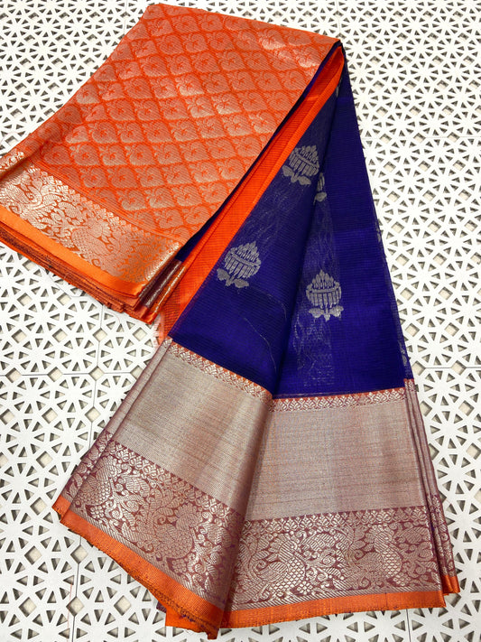 Mangalagiri Handloom Pattu Saree