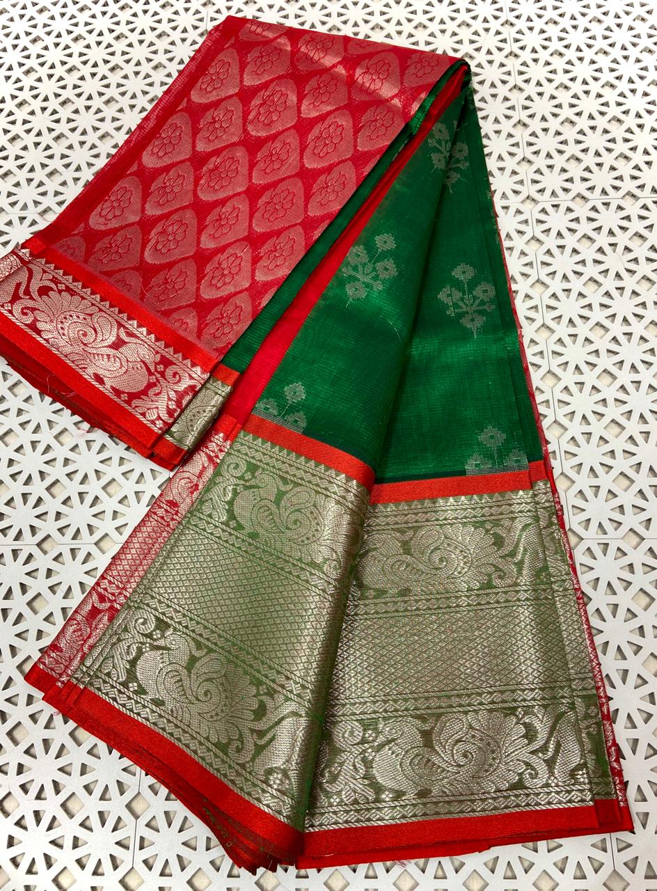 Mangalagiri Handloom Pattu Saree