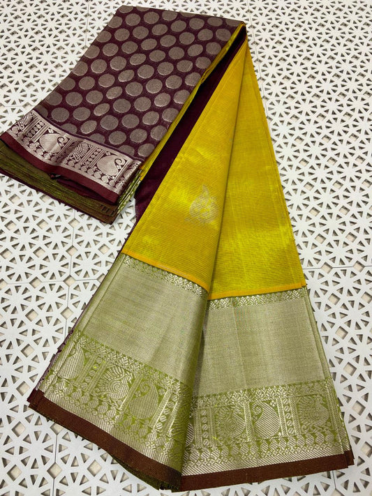 Mangalagiri Handloom Pattu Saree