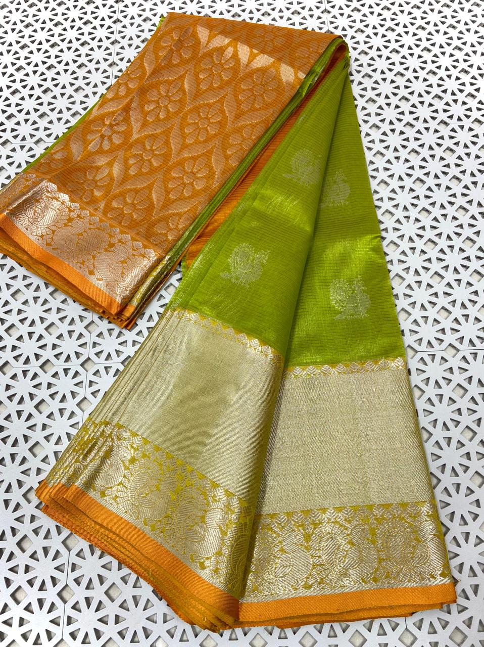 Mangalagiri Handloom Pattu Saree