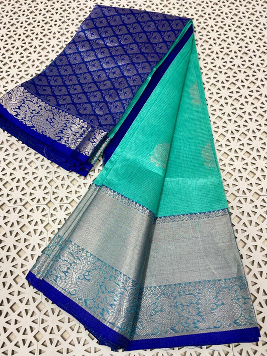 Mangalagiri Handloom Pattu Saree