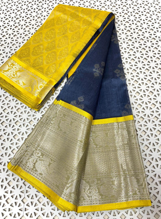 Mangalagiri Handloom Pattu Saree