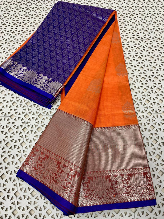 Mangalagiri Handloom Pattu Saree