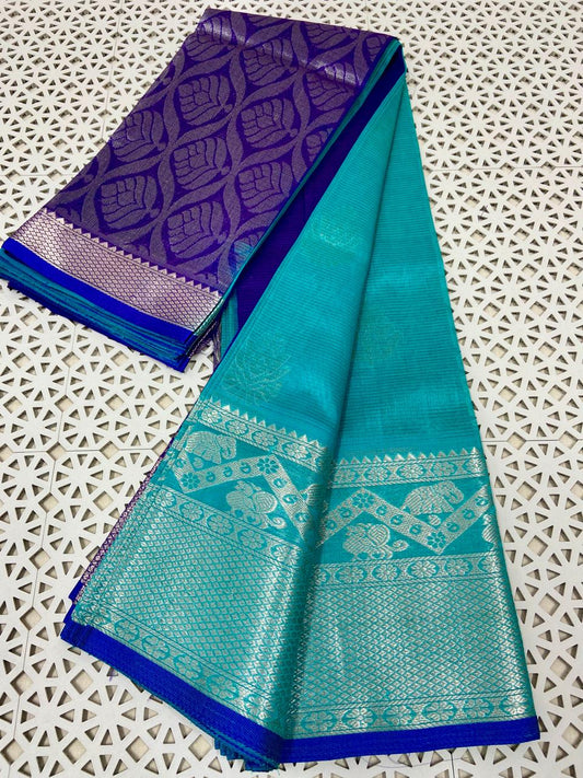 Mangalagiri Handloom Pattu Saree