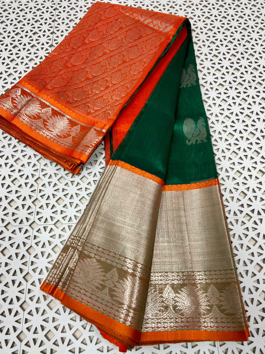 Mangalagiri Handloom Pattu Saree