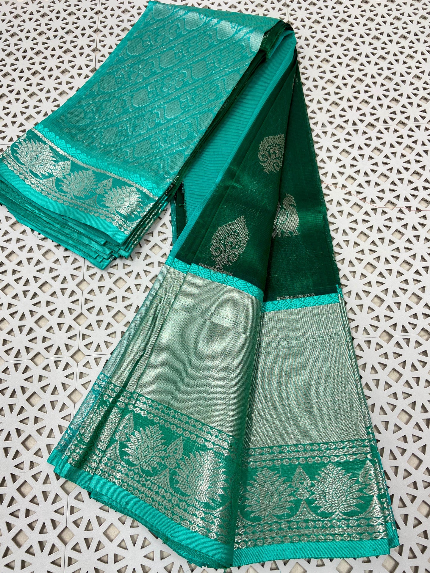 Mangalagiri Handloom Pattu Saree