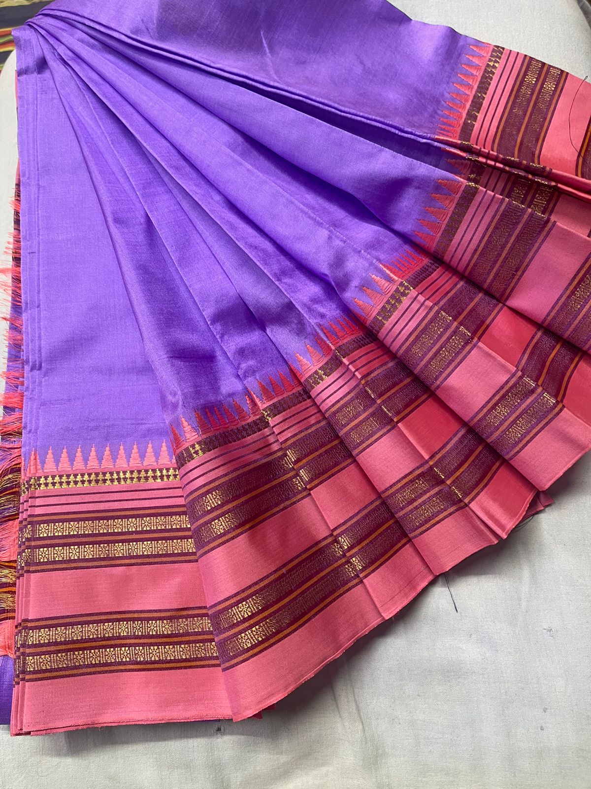 Narayanpet Pure Silk Saree