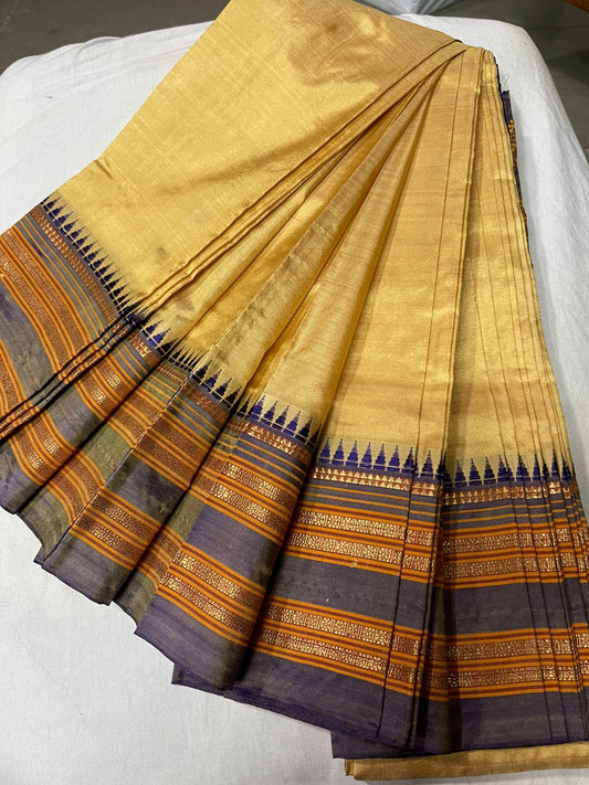 Narayanpet Pure Silk Saree