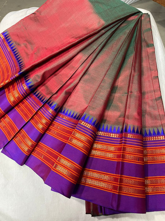 Narayanpet Pure Silk Saree