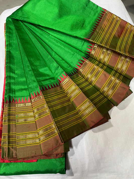 Narayanpet Pure Silk Saree