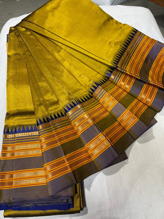 Narayanpet Pure Silk Saree