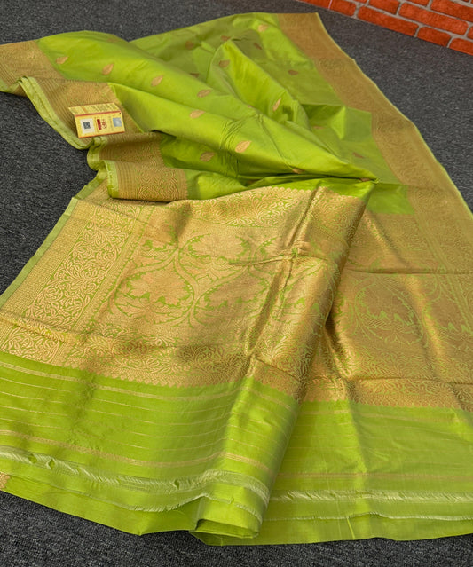 Banarasi Pure Katan Silk Saree