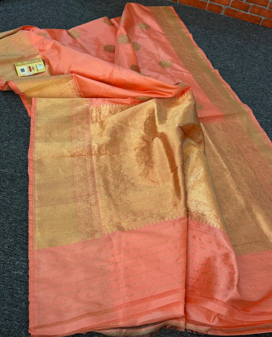 Banarasi Pure Katan Silk Saree