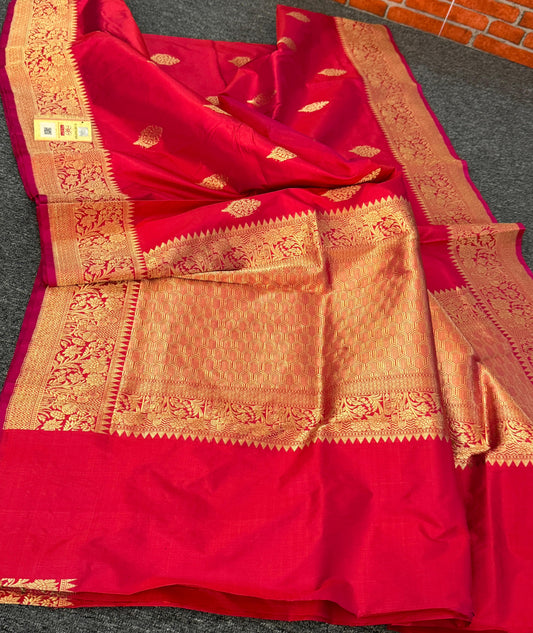 Banarasi Pure Katan Silk Saree