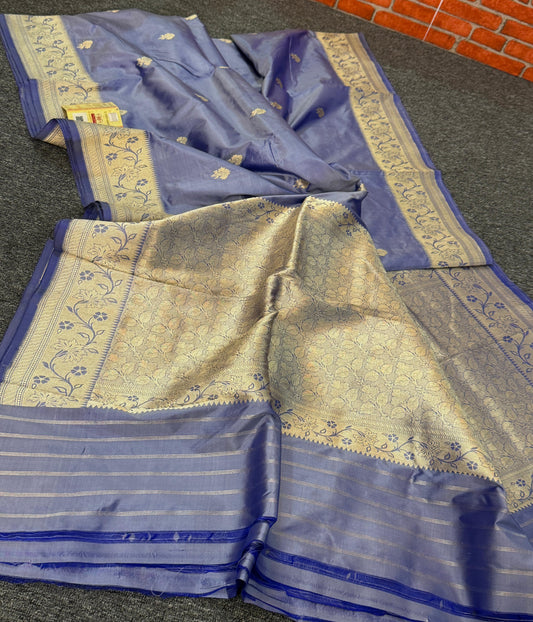 Banarasi Pure Katan Silk Saree