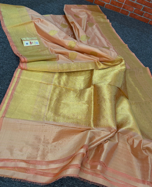 Banarasi Pure Katan Silk Saree