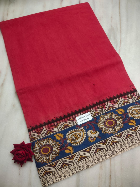 Mangalagiri Pure Cotton Saree