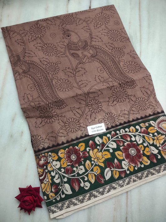 Mangalagiri Pure Cotton Saree