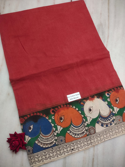 Mangalagiri Pure Cotton Saree