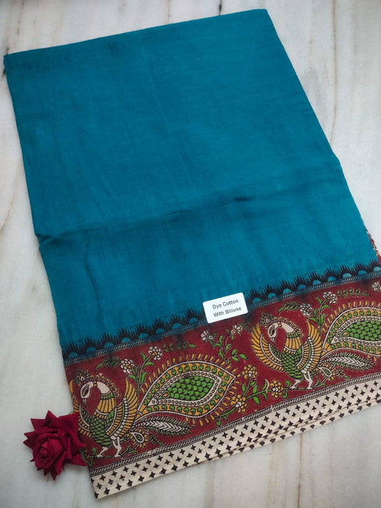 Mangalagiri Pure Cotton Saree