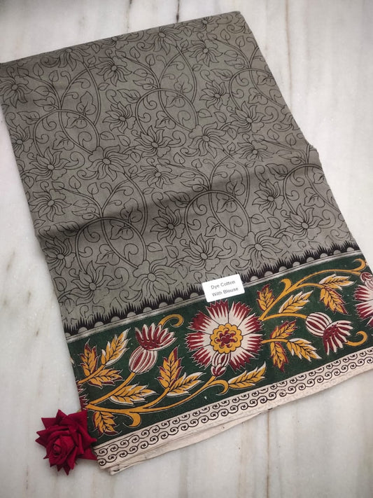 Mangalagiri Pure Cotton Saree