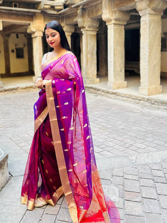 Chanderi Handloom Saree