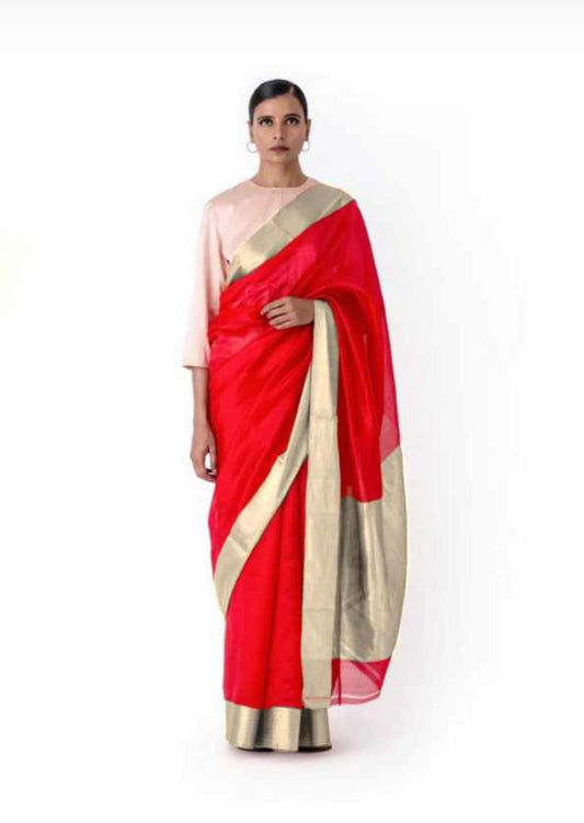 Chanderi Handloom Saree