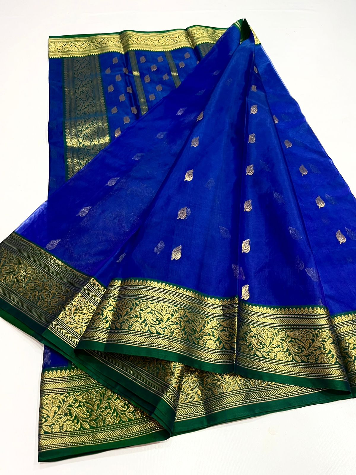 Chanderi Handloom Saree