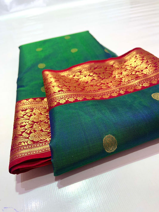 Chanderi Handloom Saree