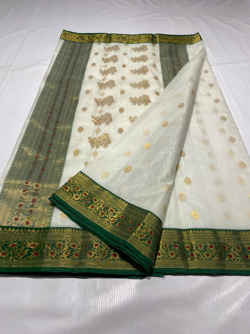 Chanderi Handloom Saree