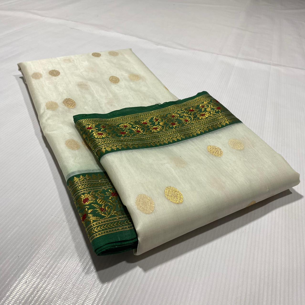 Chanderi Handloom Saree