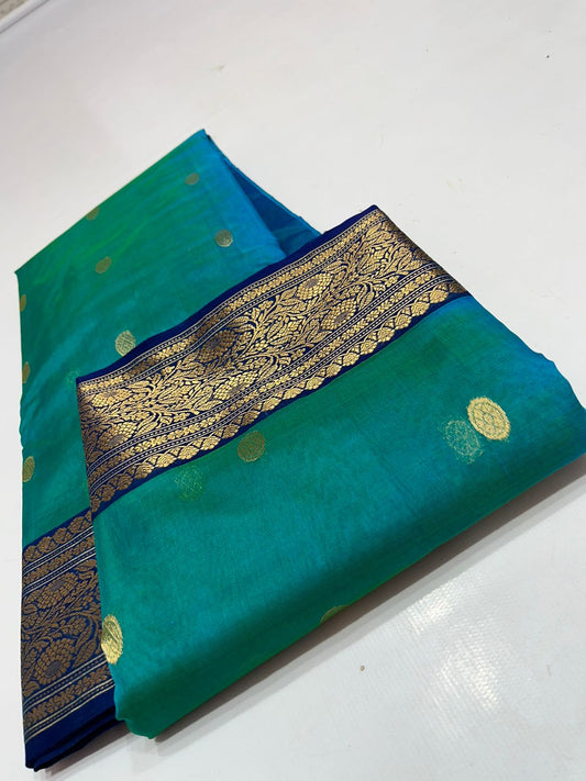 Chanderi Handloom Saree